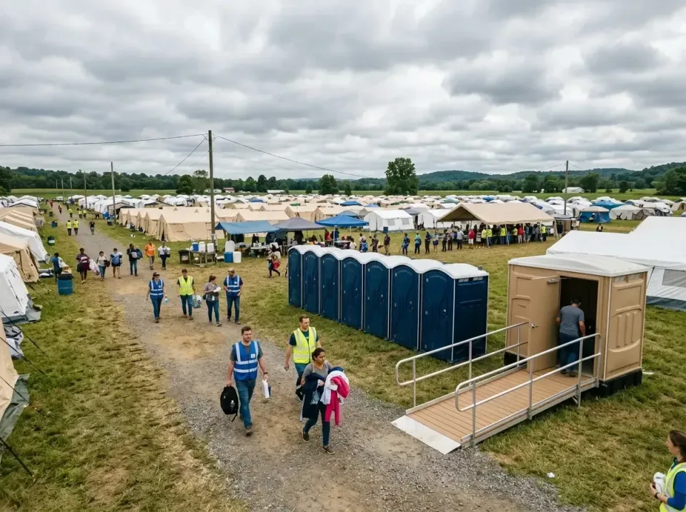 disaster-relief-camp-restrooms-010 — frequently asked questions, Dumpster & Portable Bathrooms Rental in Utica, OH